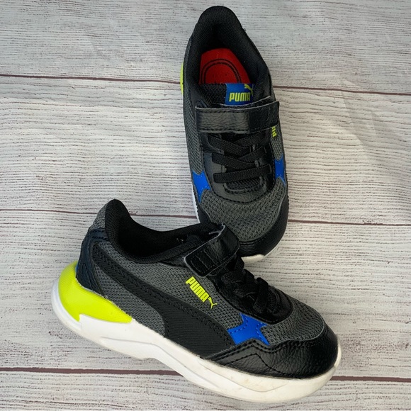 PUMA toddler shoes size 8 - Picture 9 of 10